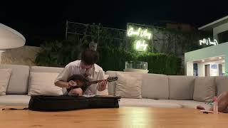 Uncut Gawin on his new mandolin. He’s GOOD. (Just for JG fans)