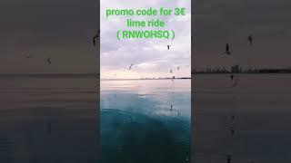 promo code for 5€ lime ride    ( RNWOHSQ )#2023 #lime #limehack#europe #france #lifehacks#greece