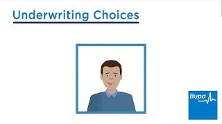 Bupa By You health insurance | Underwriting choices explained