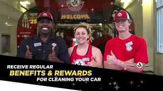 JJ's Car Wash - Join Our Loyalty Text Club & Start Earning Rewards Today!