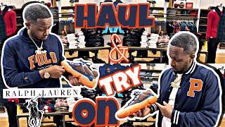 POLO RALPH LAUREN 50% OFF BLACK FRIDAY FACTORY OUTLET SHOPPING | TRY ON & HAUL | SHOP WITH ME‼️