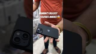 Mumbai Ka Sabse Sasta Accessories Market #shorts #shortsvideo #iphone #trending #viral