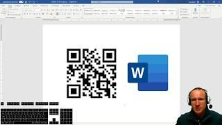 QR-CODES UND BARCODES DIREKT IN WORD OHNE TOOLS ODER SCHRIFTARTEN ERSTELLEN