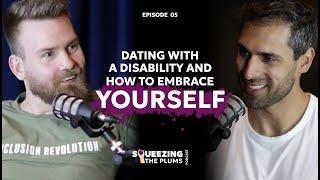 Dating with a disability and how to embrace yourself . Meet Declan Hart