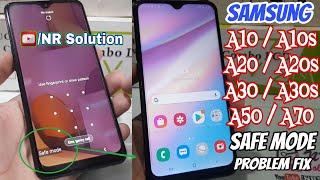 Safe Mode Fix Samsung A10/A10s/A20/A20s/A30/A30s/A50/A70 All A Series  / Down Key Is Working - Urdu