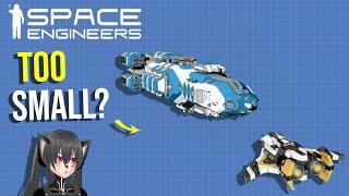 How to Design Fighters That can Fight Big Ships, Space Engineers