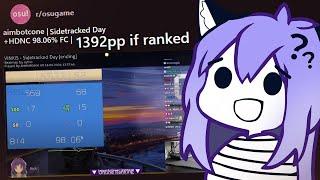 AIMBOTCONE 1392pp on SIDETRACKED DAY???