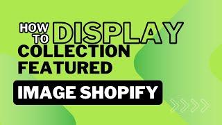 Display Collection Featured Image Shopify Dawn theme | Download FREE Source code