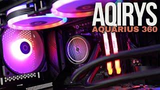 AQIRYS-ov ALL in ONE sa 85CFM ventilatorima!!! Aquarius 360 na testu!