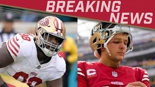 Breaking Injury News  49ers Javon Hargrave season is over + Brock Purdy injured back