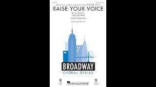Raise Your Voice (SATB Choir) - Arranged by Roger Emerson