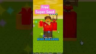 How To Get A SUPER SEED in Grow A Garden  #growagarden #roblox