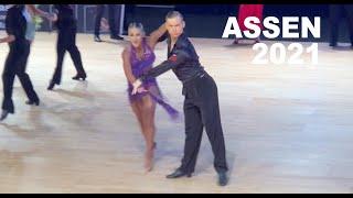 Nikita Grygorchuk & Naomi Spektor | Jive | U21 LAT,  Dutch Open 2021, Assen