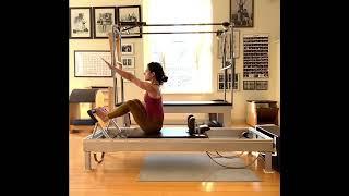 Authentic Pilates Stomach Massage without a Sticky Pad