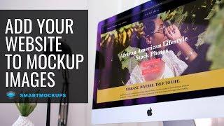 How to Make a Website Mockup WITHOUT Photoshop | Smartmockups Tutorial