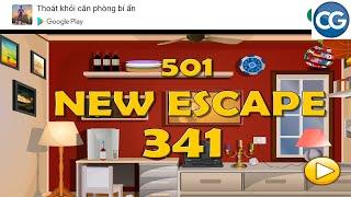 [Walkthrough] Classic Door Escape level 341 - 501 Room escape 341 - Complete Game