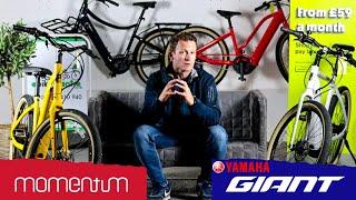 Momentum eBikes | A New Lifestyle eBike Range From Giant! Are They Any Good?