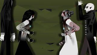 Slendrina and Slenderman vs RinaMom and Nosferatu //JayAnimations//