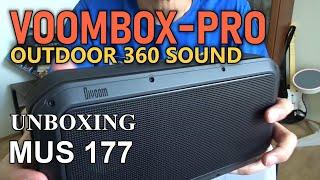 Voombox-Pro from Divoom (MUS 177)