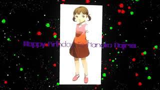 Happy Birthday To Nanako Dojima With Robchuckle And Friends 4TH October! :D