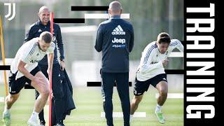  Chiesa vs De Ligt.. Who Wins the Sprint? | Juventus Training
