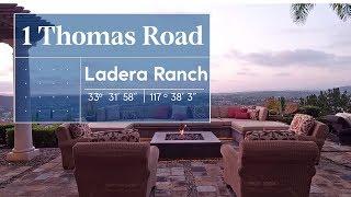 1 Thomas Road, Ladera Ranch, CA  92694 |  Luxury Homes (SOLD)