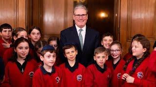 Prime Minister Keir Starmer hosts a Chanukah reception at 10 Downing Street