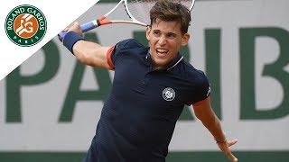 Dominic Thiem vs Ilya Ivashka - Round 1 Highlights I Roland-Garros 2018