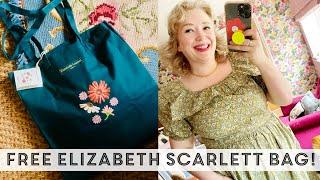 Elizabeth Scarlett - 10% discount code plus a free tote bag!