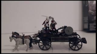 build up Assassin's Creed Chariot Chase Mega Blok