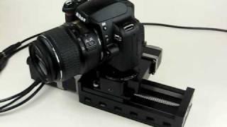 Zaber Linear Slide and Rotary Stage for Camera Shaking