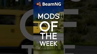 BeamNG Mods Of The Week #4  | #shorts #beamngmods