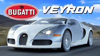 Bugatti Veyron 16.4 - In-Depth REVIEW - Best Car of 2005?