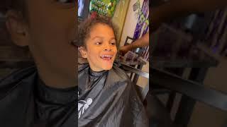 My sons first haircut (gone right!) #satisfying #haircut #trending #viral #barber