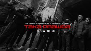 ZetBeEs x Dudek P56 x Podtext x Tom1 - Taka Prawda /PROD. ANS /Official Video