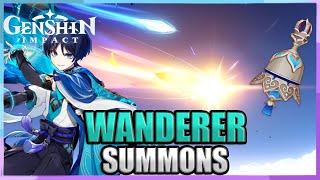 C6 Wanderer (Scaramouche) + R5 Tulaytullah's Remembrance Summons | Genshin Impact