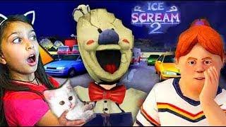 ICE SCREAM 2 спасаем СЕСТРУ МОРОЖЕНЩИК 2 делаю концовку против Балди / ИСТОРИЯ МОРОЖЕНЩИКА Валеришка