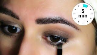 Everyday Soft Smokey Eye ️#eyemakeup #smokeyeye
