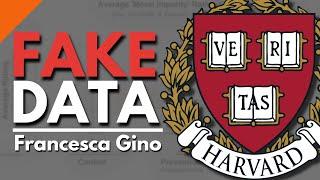 Harvard Fake Data Scandal! Gino Guilty Confirmed?!