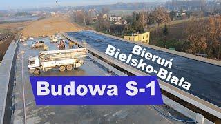 Budowa S-1 #21 Bielsko-Biała - Obwodnica Bierunia