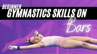 Beginner Gymnastics Skills on Bars