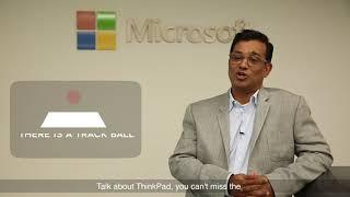 Lenovo ThinkPad Yoga: Leaving Microsoft Spellbound | #ThinkPad25 | Lenovo India