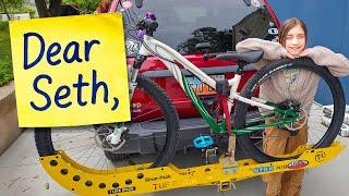 She Needed a Bike to Join the Team—So I Built Her One!