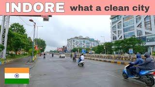 Indore City | India's cleanest city | How clean & Green ? 