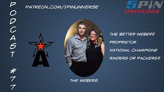 Podcast #77 - Rich & Stacey Weber