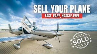 The Easiest Way to Sell Your Airplane | LifeStyle Aviation