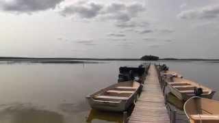 Sunset Pines Resort on South Manistique Lake