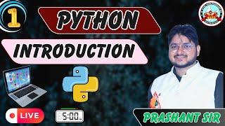 PYTHON INTRODUCTION  #ngi #prashantsir #olevel #webdesign #html #website #webdevelopment #python