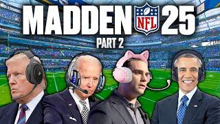 US Presidents Play Madden 25 (Part 2)