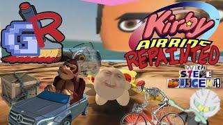 Andy & Fred || Kirby Air Ride Repainted